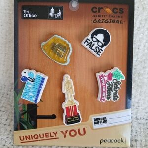 CROCS Jibbitz Charms 5 Pack For Crocs Shoes